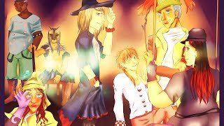 XxmimixX2s Speed Coloring: Dressing up as Pokemon - HAPPY HALLOWEEN + Honorable Mention Update
Happy Halloween!! YAY FOR EVERYONE LOOKING ORANGE! BURNING RETINAS WITH ORANGE AND PURPLE. These are my original characters from my manga. They are dressed up as my main Pokemon X team. There is a short story behind this picture, which I will be doing a video about sometime tomorrow or over the Halloween weekend =3. Keeping the Halloween spirit on my channel this week yo. From left to right:
Top Row: Bunny dressed as my Venesaur Kamisama (male); Azul dressed as a Mega Lucario (male)
Bottom Row: Bartholomew dressed as my Aegislash Midna (female); Josh dressed as my Honchkrow Tweety (female); Allan as Electrode; Hagar as my Delphox McCloud (male duh lol); Rose is no one lol
Final Image: http://xxmimixx2.deviantart.com/art/Dressing-up-as-Pokemon-HAPPY-HALLOWEEN-410755491
Background Music:
Ghost Story by Kevin MacLeod
Scary Halloween by Aldeo on Pond5.com
If anyone is willing to commission me, Im opened to them. Heres the link for more information.:
http://xxmimixx2.deviantart.com/journal/Point-Commissions-and-Commishs-Prices-308108030
Twitter
https://twitter.com/sebastianlova
Tumblr
http://xxmimixx2.tumblr.com/
Pixiv Page
http://www.pixiv.net/member.php?id=642922
Dont forget to watch and subscribe to my youtube channel =) XxmimixX2s Speed Coloring: Dressing up as Pokemon - HAPPY HALLOWEEN + Honorable Mention Update