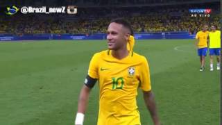 Neymar Dancing After Destroyed Argentina