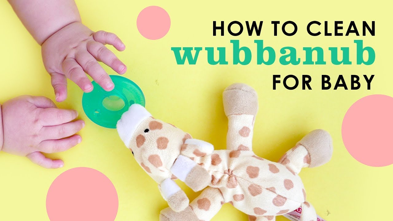 How To Clean A WubbaNub - YouTube