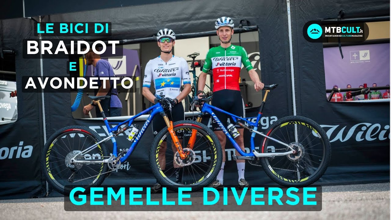 Le Wilier Triestina Urta Max SLR di Luca Braidot e Simone Avondetto