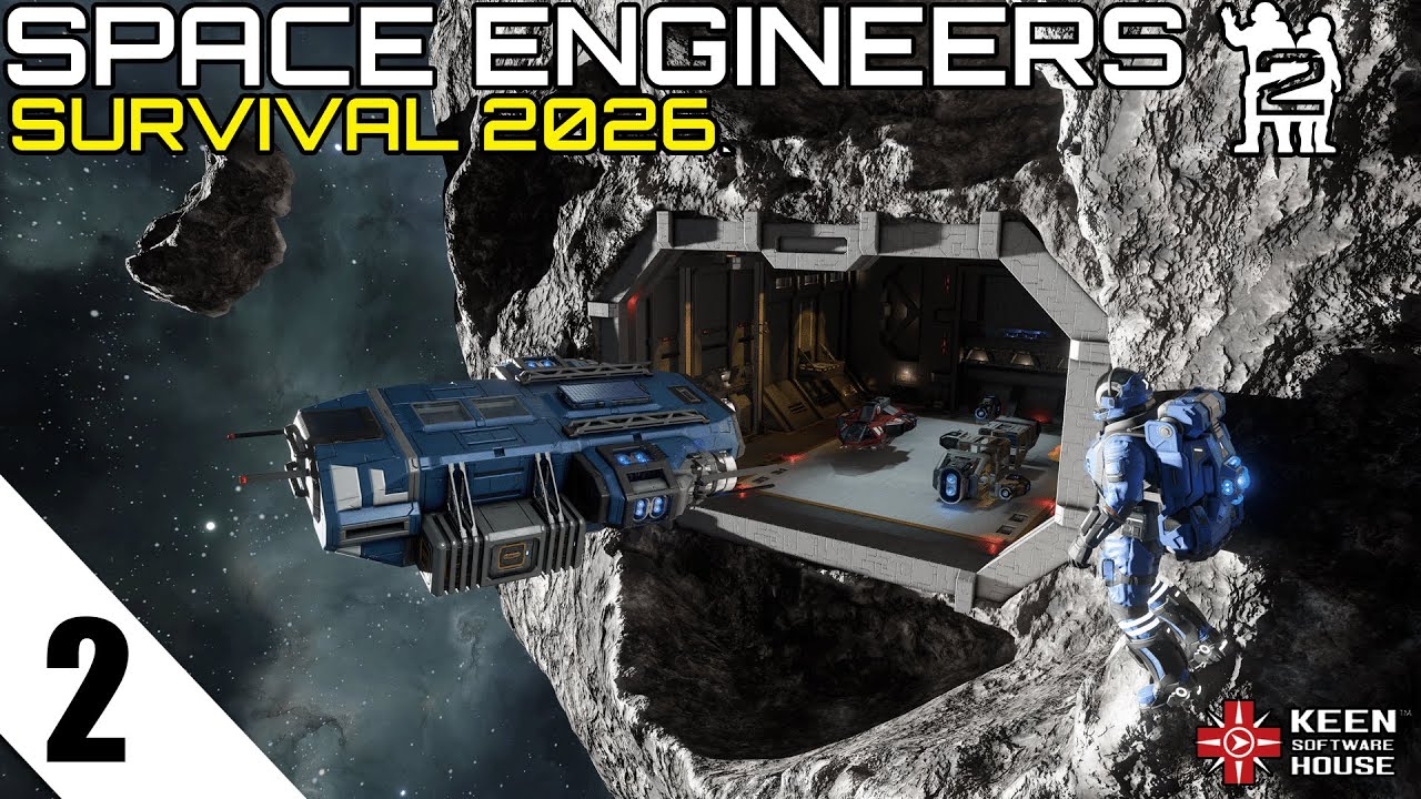 Is there any ICE in Space Engineers 2? (EP2) [2026] - YouTube