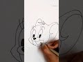 How to draw jerry jerry drawing shorts youtubeshorts