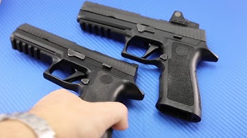 Review of the Grayguns SIG P320 Competition Trigger