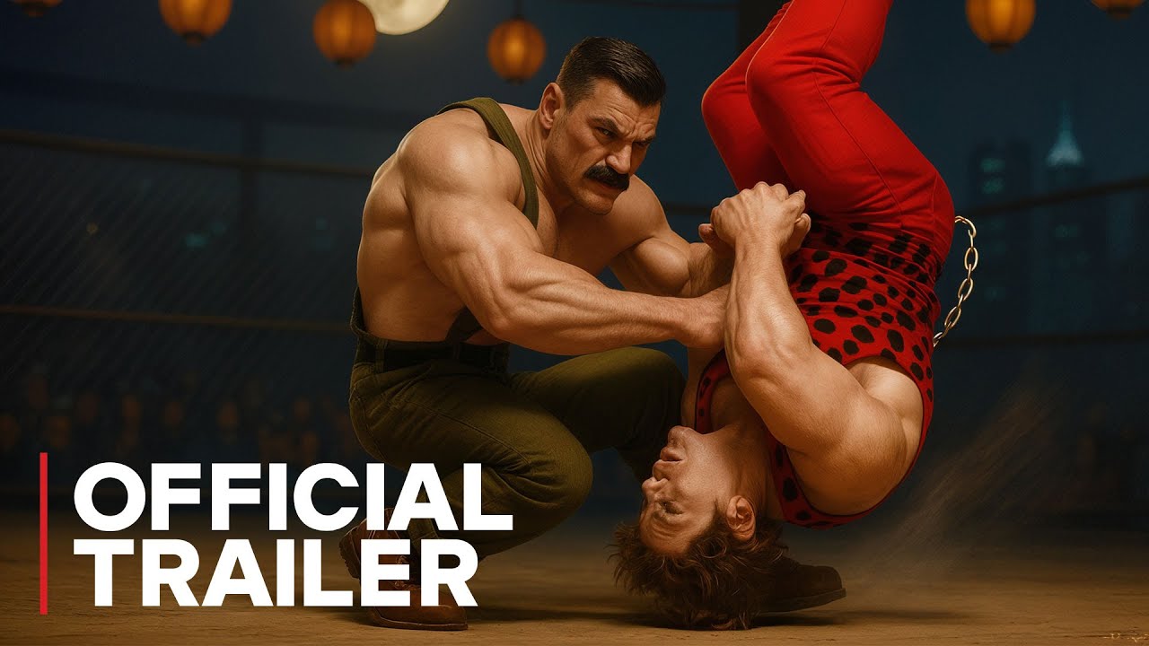 Искусственный интеллект Final Fight переосмыслен в РЕАЛЬНОЙ ЖИЗНИ. Ультрареалистичный!