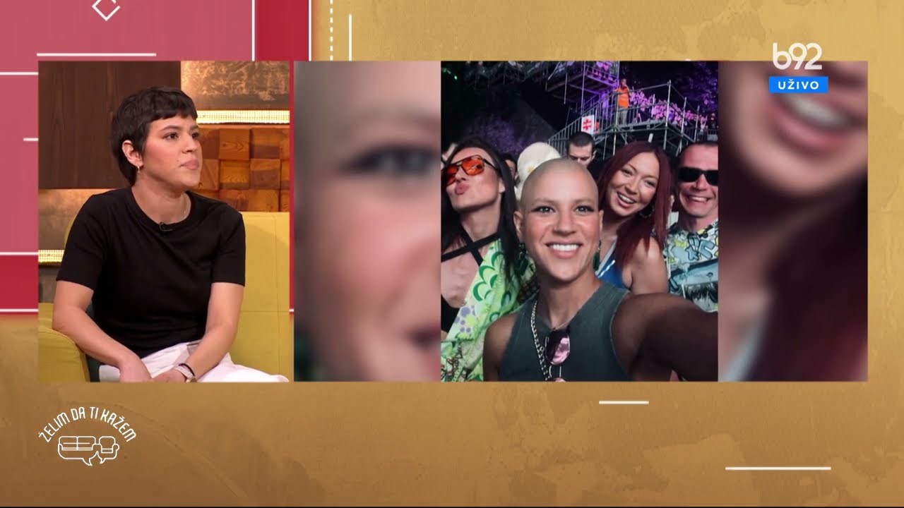 Želim da ti kažem - Sonja Milosavljević: Imam alopeciju i sada sam ok sa tim