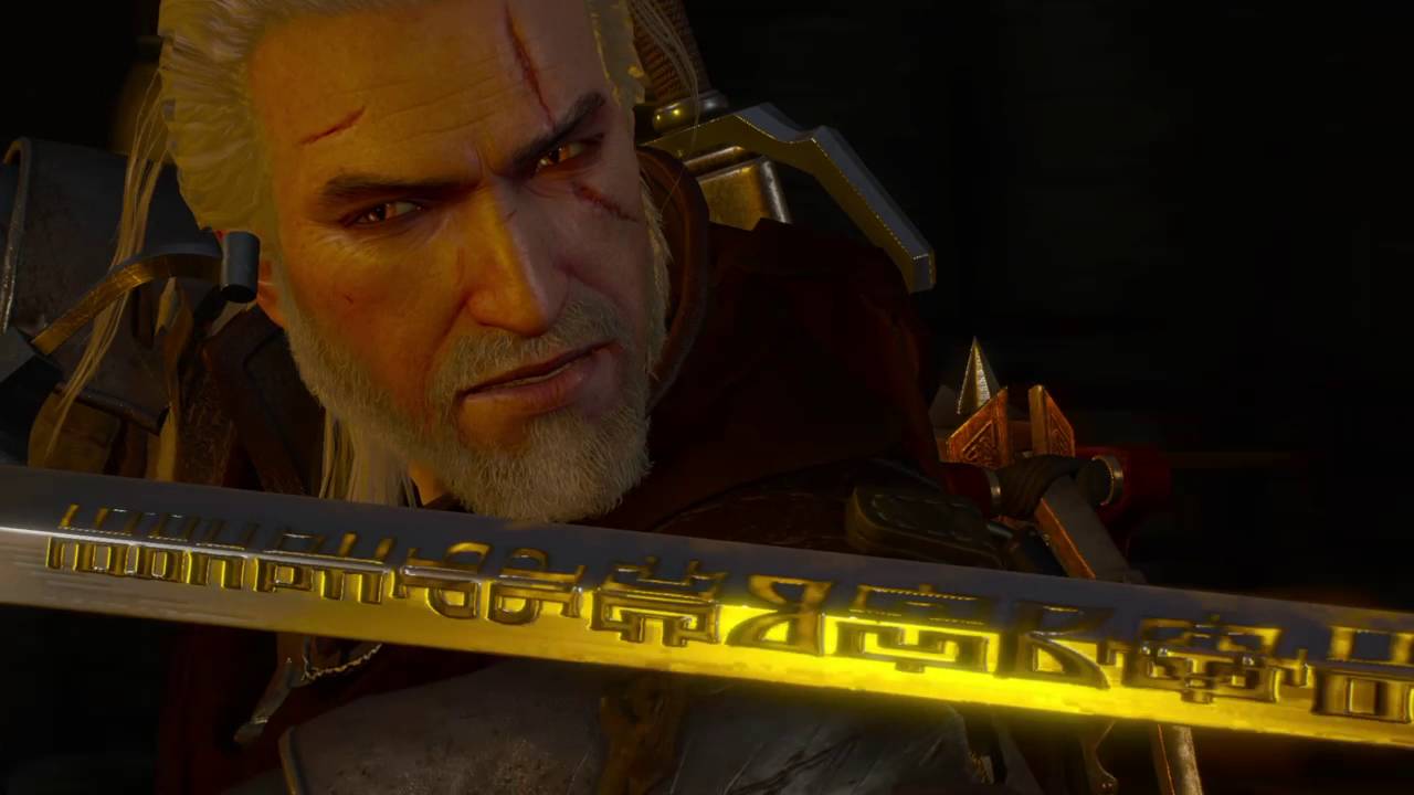 The Witcher 3 Fighting the Beast of Beauclair YouTube