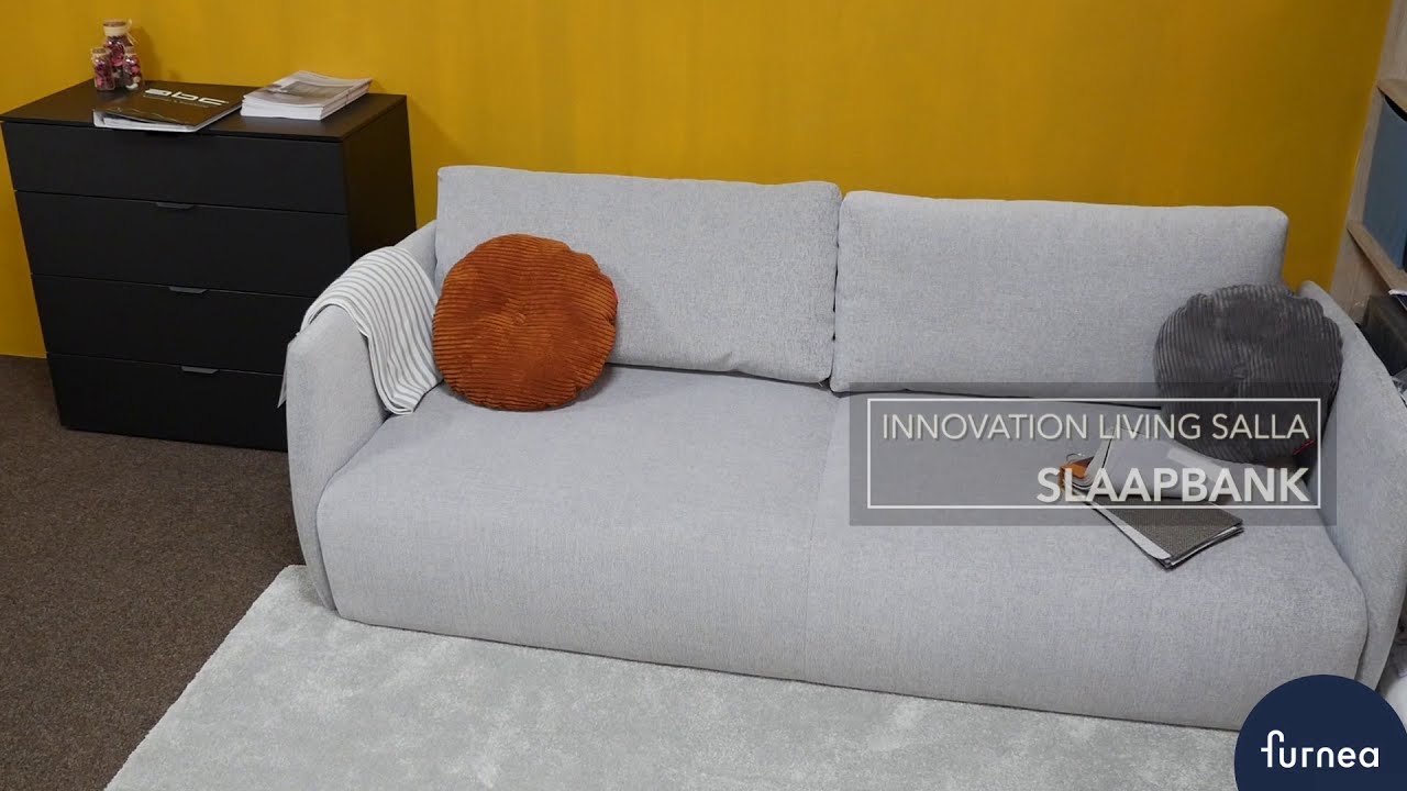 Luchten Nieuwjaar Vernauwd Innovation Living Salla Slaapbank - YouTube