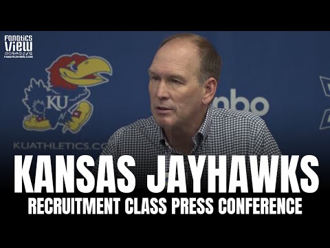 Lance Leipold Details Kansas Jayhawks 2022 Recruiting Class & Challenges of Portal Landscapes