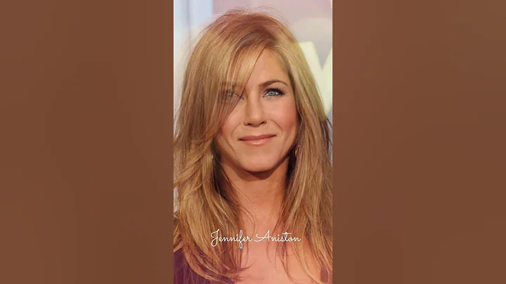 JENNIFER ANISTON || Morph Video #jenniferaniston #...