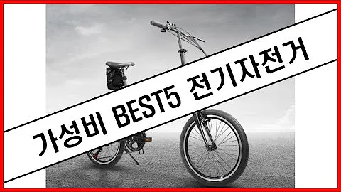 전기자전거 인기상품 5가지 BEST - 전기자전거 추천, 전기자전거 순위