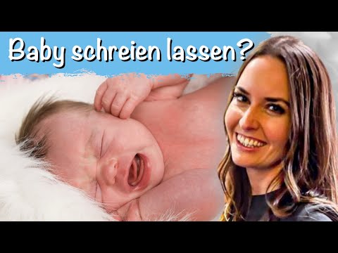 Video: Soll ich mein Baby weinen lassen?