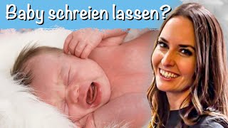 Warum du dein Baby nicht schreien lassen solltest ❤️