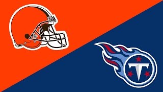 2016 NFL Week 6 Preview: Cleveland Browns/Tennessee Titans