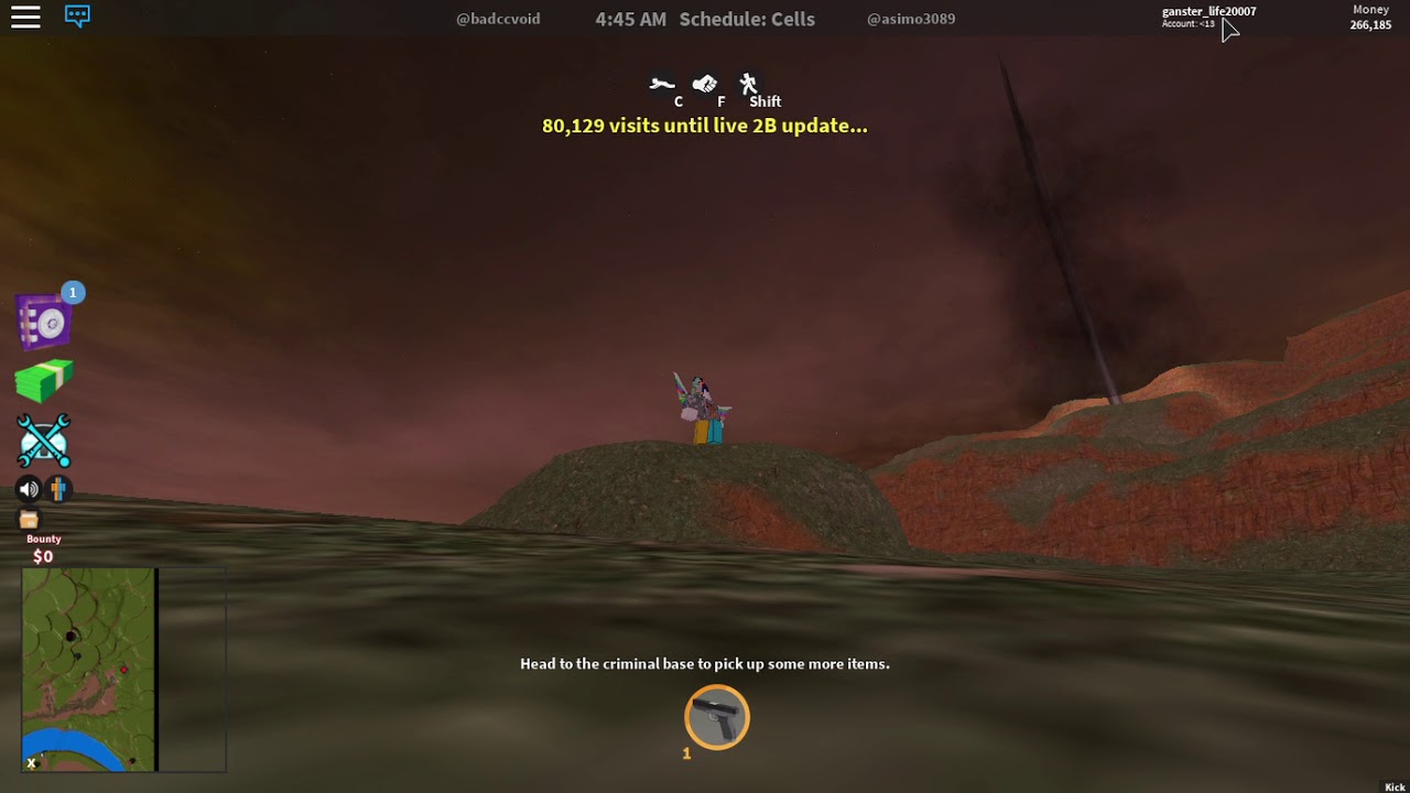 Roblox Jailbreak 2 Billion Visits Update Part 1