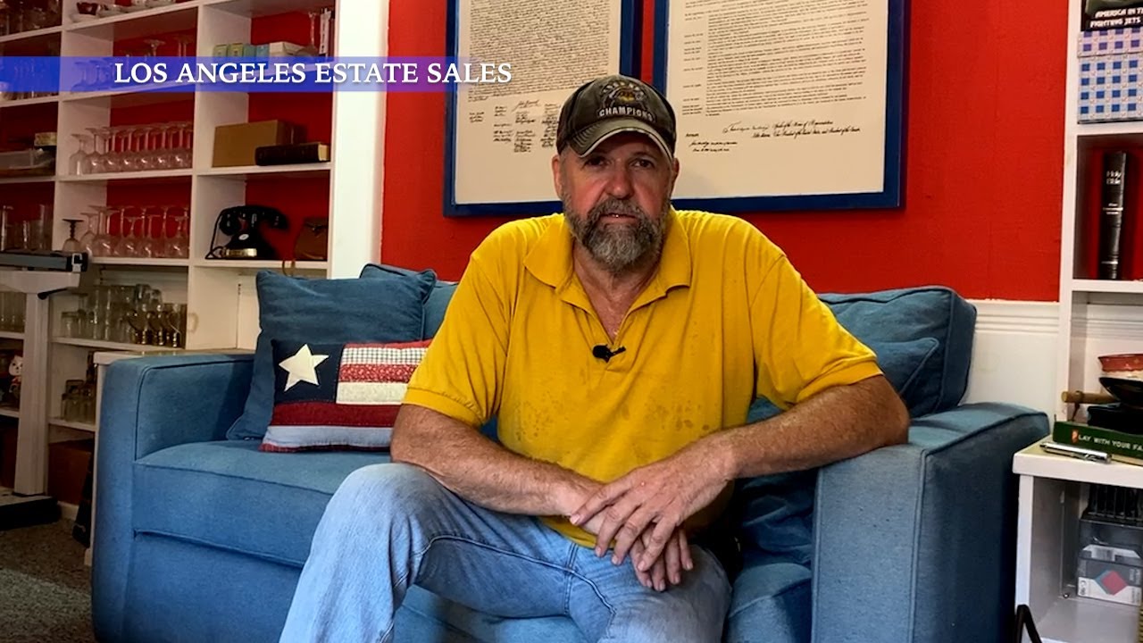 Venice 2 Day Estate Sale by Los Angeles Estate Sales YouTube