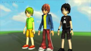 3DRT-umi-anime-boys-pack-demo.avi