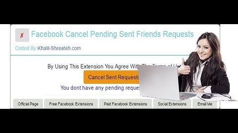 Facebook Cancel Pending Sent Friend Request All At Once