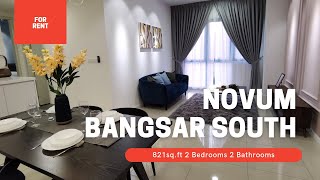 Novum Bangsar South 821sq.ft For Rent