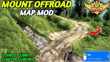 Map Mod Bussid 3.7 - Best Mountain Offroad map Mod For Bus Simulator Indonesia।Bussid Mod Map।Bussid