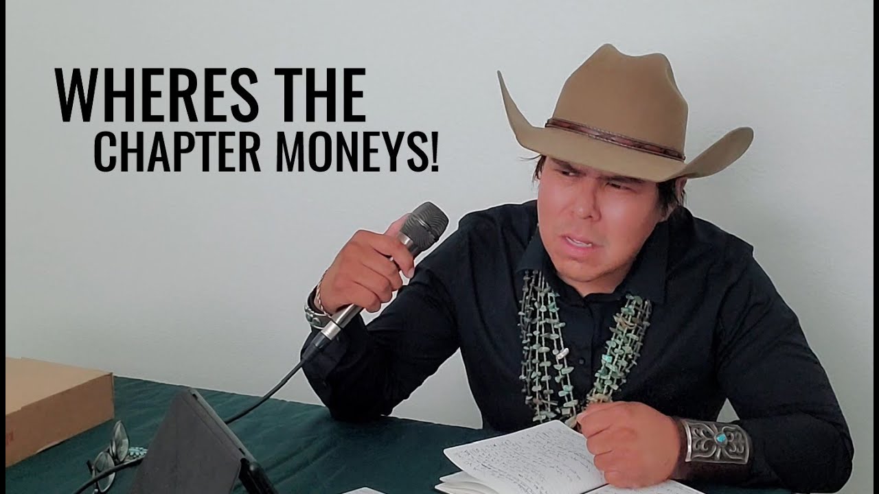 Where's The Chapter Money