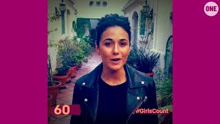 #GirlsCount | Emmanuelle Chriqui - 60