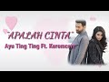 Apalah Cinta - Ayu Ting Ting Ft. Keremcem (lirik) By All Music