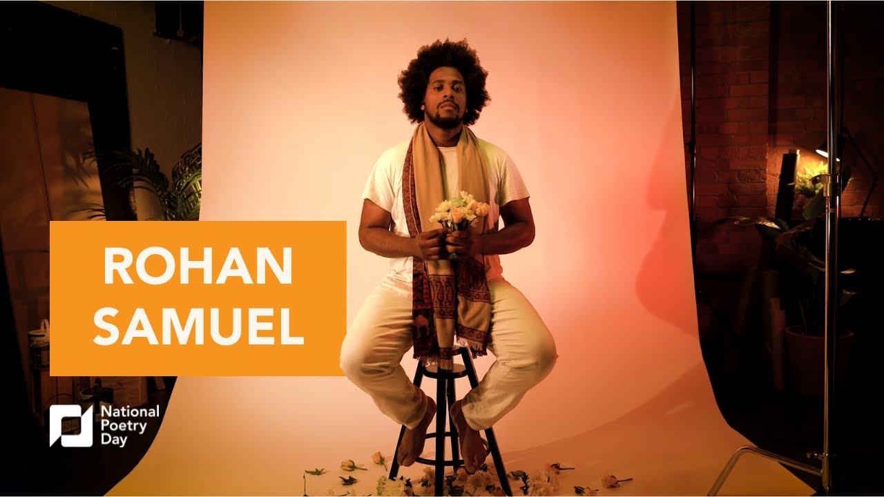 Rohan Samuel National Poetry Day 2023 | Rohan Samuel - YouTube