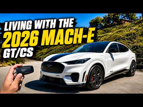 LIVING WITH THE 2026 FORD MUSTANG MACH-E GT | PROS & CONS?
