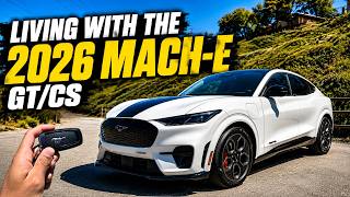 LIVING WITH THE 2026 FORD MUSTANG MACH-E GT PROS CONS