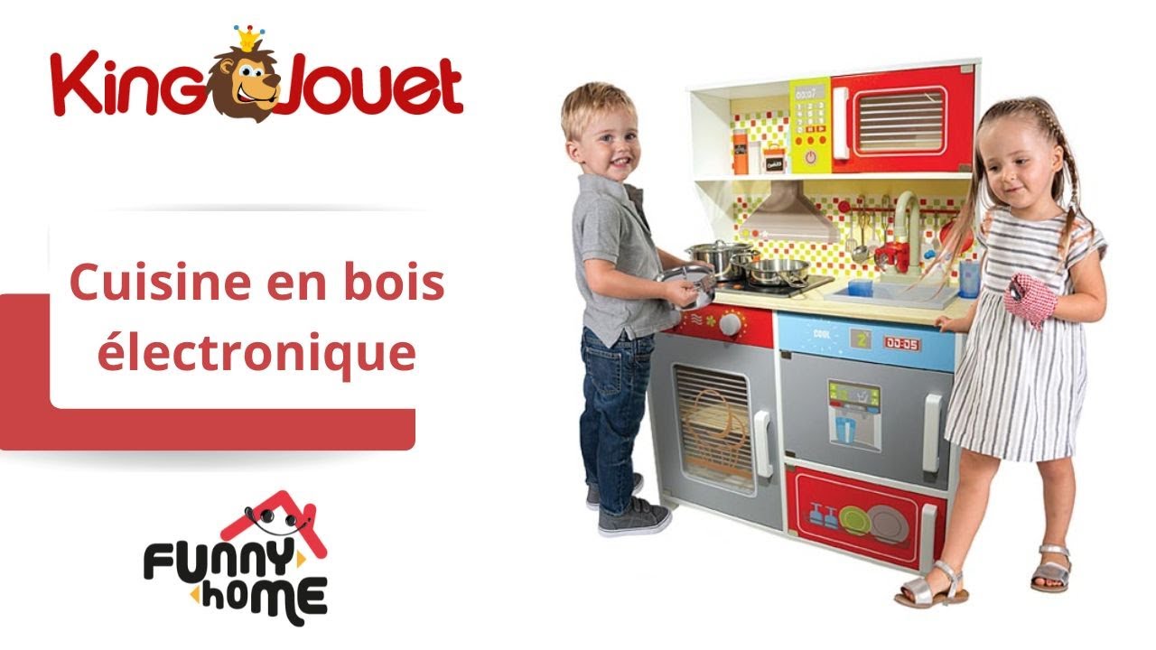 Dînette en métal - cocotte minute Funny Home : King Jouet, Cuisine et  dinette Funny Home - Jeux d'imitation & Mondes imaginaires