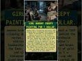 GIRL BOUGHT CREEPY PAINTING FOR 1 DOLLAR