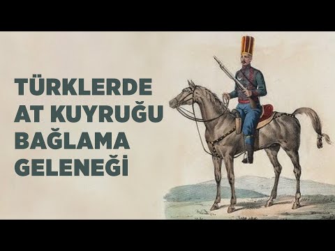 Türklerde at kuyruğu bağlama geleneği
