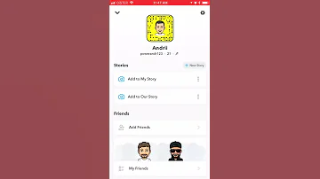 Was heißt bei Snapchat Freund akzeptieren?