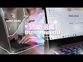 STUDY VLOG | будни студента, online учеба, как я веду конспекты 💜📚