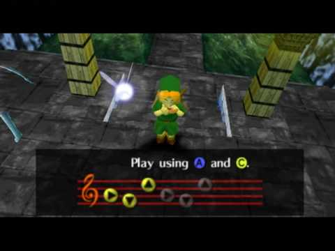Legend of Zelda Ocarina of Time Walkthrough 02 (3/3) Zelda's