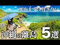 【沖縄離島ベスト5】毎月沖縄を旅する夫婦が厳選した絶対行くべき離島を紹介‼️／来年どこいく？／異世界旅行