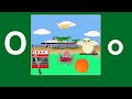 Alphabet Songs - The Letter O