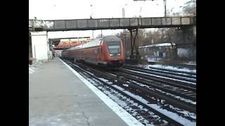 RE1 with DB 114 036 is on its way to Gesundbrunnen  #re1 #114 #trainspotting