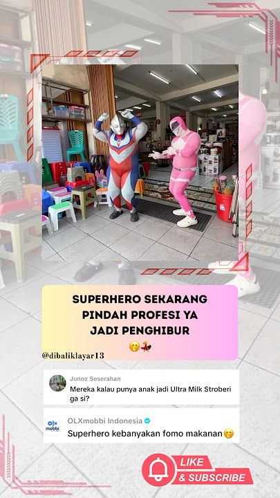 superhero penghibur nih #superhero #superheroes #musik #joget #masukberanda #beranda #beranda