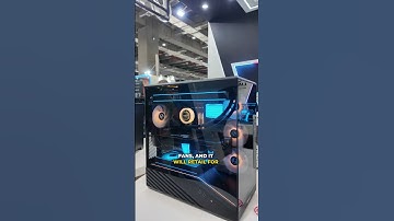 A Lian Li aquarium style case for 59 bucks? #lianli #pcmasterrace #computex