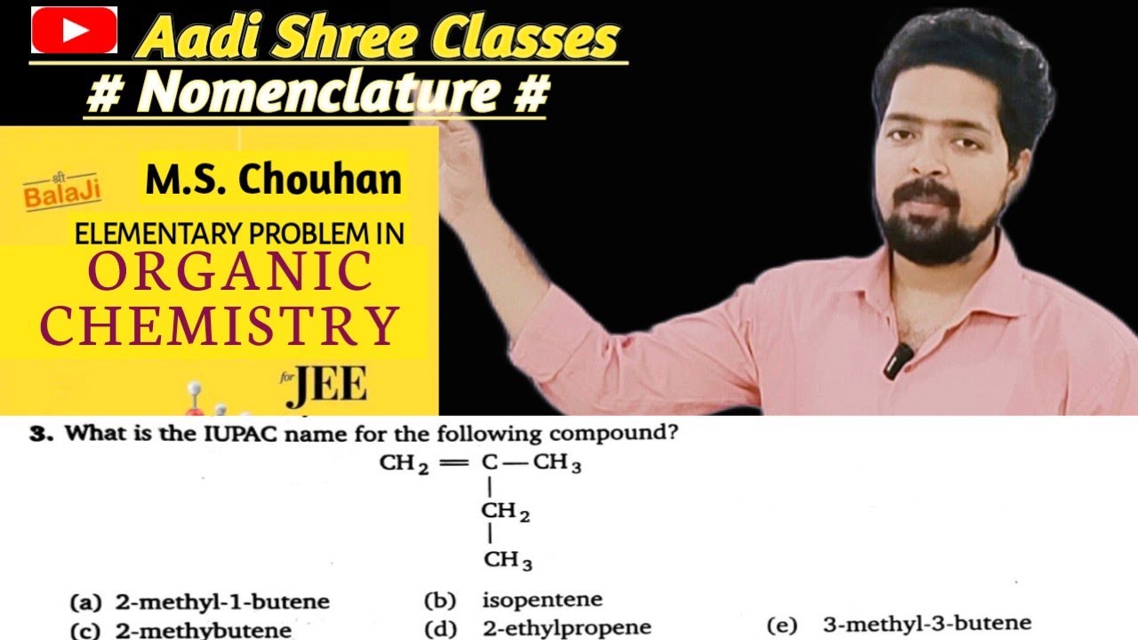 2-methyl-1-butene | By- Mohit Sir