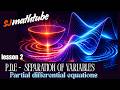 Separation of Variables in Partial Differential Equations | Solved Problems 1