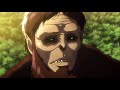 جميع المقاطع التي ظهر فيها العملاق القرد في انمي الهجوم على العمالقة