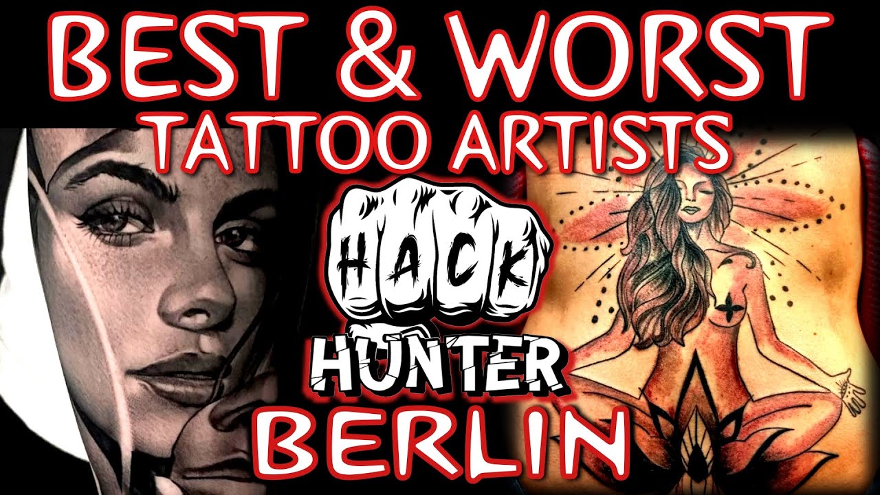 Best & Worst Tattoo Artists Berlin, Germany Part 1 YouTube