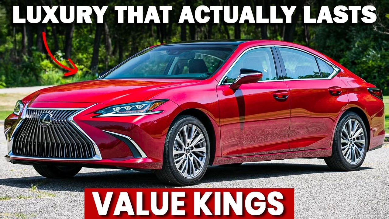 7 Most Reliable Luxury Cars Worth Owning After Warranty