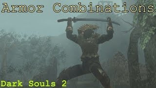Dark Souls 2 - Armor Combinations #3