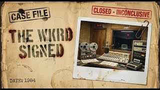 WKRD Signed Off at 3 AM (1984) | Frozen Dossier