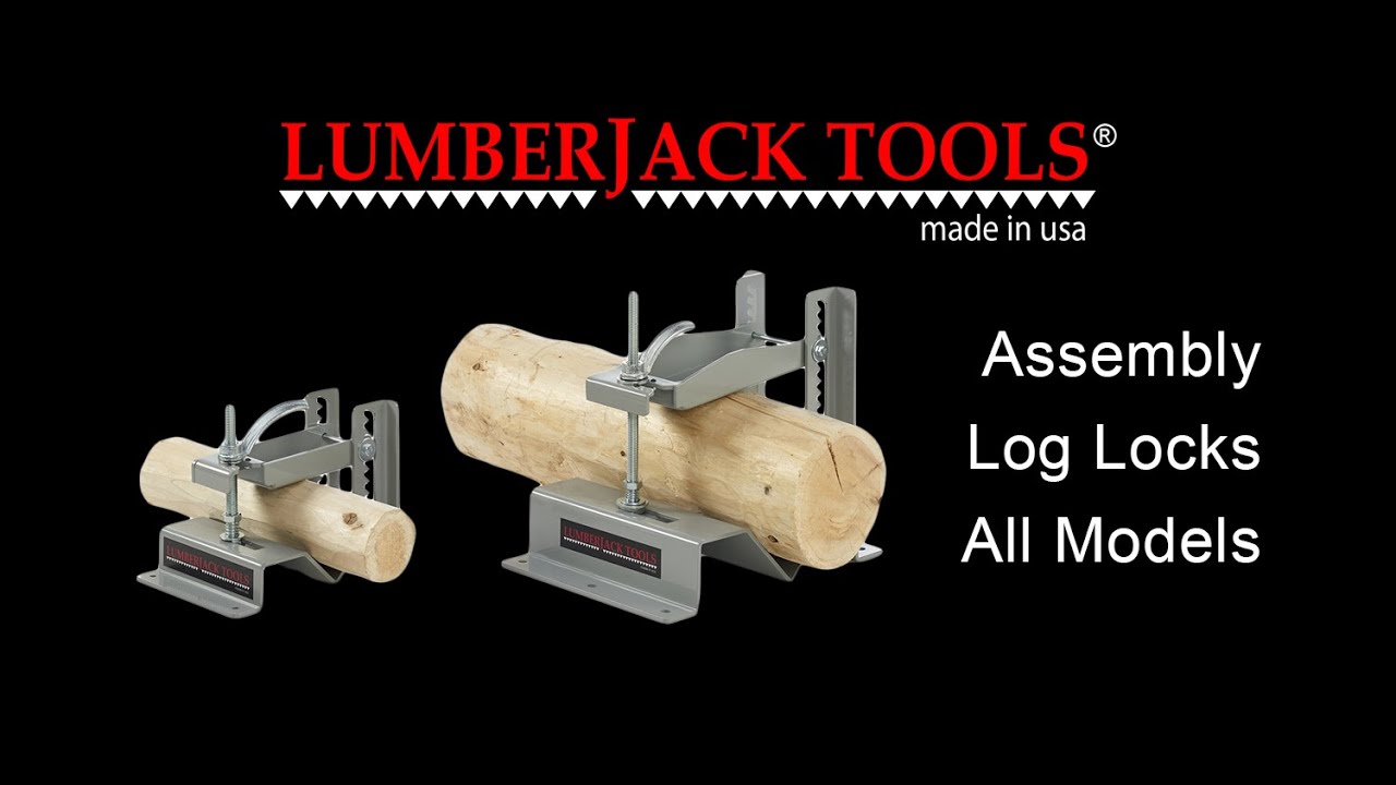 Lumberjack Tools® BurnStencil® - Large Text