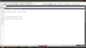 Unity 3D Türkçe Ders 09 Collision Fonksiyon Çeşidi