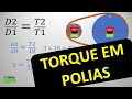 TORQUE EM POLIAS - Como Calcular